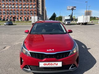2021 Kia Rio IV Рестайлинг, красный, 1600000 рублей, вид 1