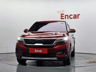 2020 Kia Seltos I, пурпурный, 1700000 рублей, вид 3