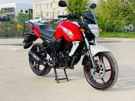 2012 Yamaha FZ-S FI, белый, 200000 рублей, вид 1