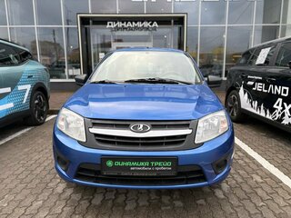2017 Lada (ВАЗ) Granta I, синий, 455000 рублей, вид 2