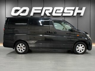 2003 Nissan Elgrand II (E51), чёрный, 990000 рублей, вид 5