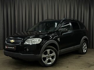 2008 Chevrolet Captiva I, чёрный, 699777 рублей, вид 1