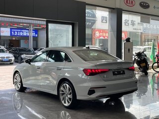 2023 Audi A3 35 TFSI Long IV (8Y), серебристый, 2092000 рублей, вид 4