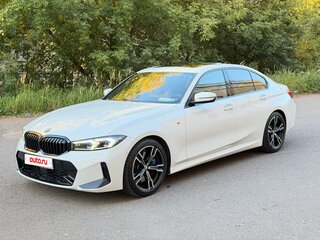 2022 BMW 3 серии 320d VII (G2x) Рестайлинг, белый, 5650000 рублей, вид 1