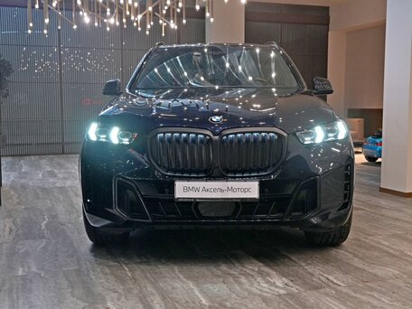 2024 BMW X5 40i IV (G05/G18) Рестайлинг, синий, 12650000 рублей, вид 3