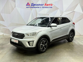 2018 Hyundai Creta I, серебристый, 1620000 рублей, вид 1