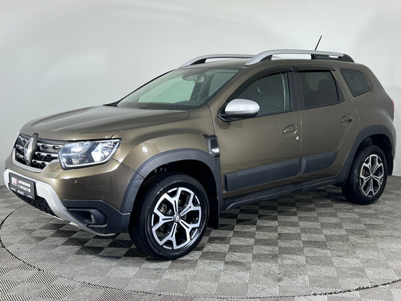 2021 Renault Duster II, коричневый, 1499000 рублей