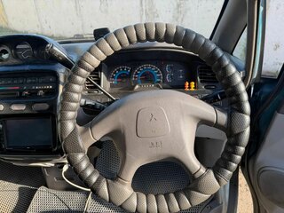 1997 Mitsubishi Delica IV, зелёный, 950000 рублей, вид 4