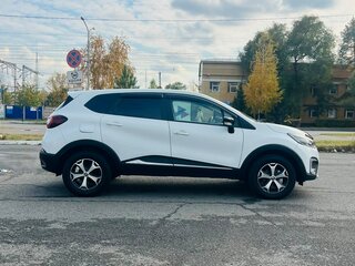 2017 Renault Kaptur I, белый, 1465000 рублей, вид 5