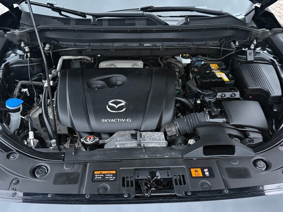 2021 Mazda CX-5 II, чёрный, 4090000 рублей - вид 16