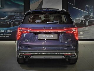 2025 Hongqi HS7 II, фиолетовый, 5200000 рублей, вид 5