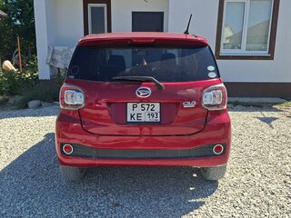 2018 Daihatsu Boon III Рестайлинг, красный, 1250000 рублей, вид 2