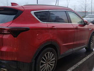 2023 Jetour X70+ I, красный, 2400000 рублей, вид 4