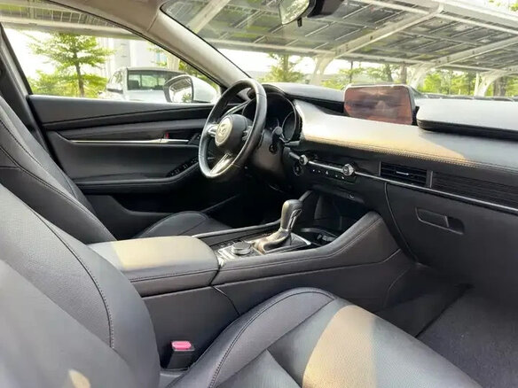 2023 Mazda 3 Axela IV (BP), белый - вид 13