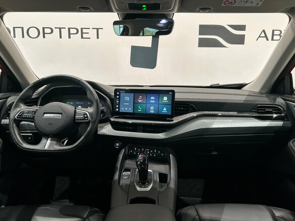 2023 Haval F7x I Рестайлинг, красный, 1759000 рублей - вид 14
