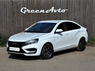 2023 Lada (ВАЗ) Vesta I Рестайлинг (NG), белый, 1035000 рублей, вид 1