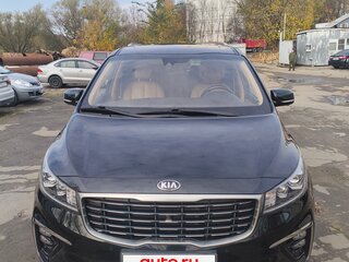 2019 Kia Carnival III, чёрный, 3050000 рублей, вид 1