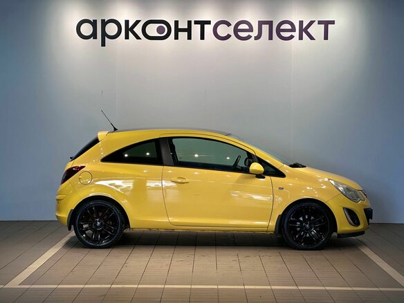 2011 Opel Corsa D Рестайлинг II, жёлтый, 629900 рублей - вид 5
