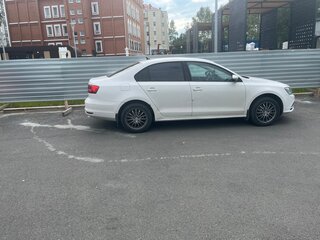 2015 Volkswagen Jetta VI, белый, 835000 рублей, вид 4