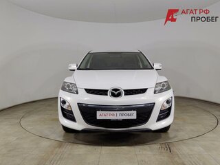 2011 Mazda CX-7 I Рестайлинг, белый, 1106000 рублей, вид 2