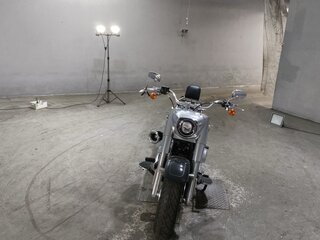 2018 Harley-Davidson Fat Boy, чёрный, 1645000 рублей, вид 3