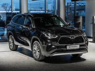 2026 Toyota Highlander IV (XU70), чёрный, 5990000 рублей, вид 1