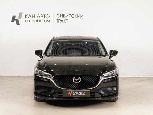 2019 Mazda 6 III (GJ) Рестайлинг 2, чёрный, 2250000 рублей - вид 1