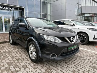2017 Nissan Qashqai II, чёрный, 1509000 рублей, вид 3