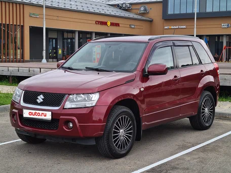 2007 Suzuki Grand Vitara II, красный, 665000 рублей, вид 1