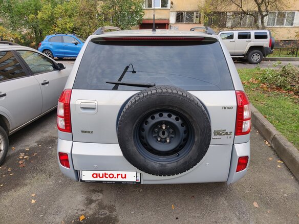 2012 Vortex Tingo I (FL), серебристый, 360000 рублей - вид 4