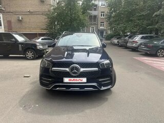 2020 Mercedes-Benz GLE 400 d II (V167), синий, 6800000 рублей, вид 2