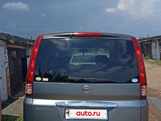 2010 Nissan Serena III (C25), серый, 1000000 рублей, вид 4