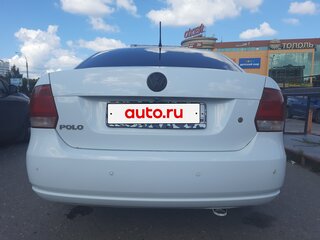 2014 Volkswagen Polo V, белый, 710000 рублей, вид 4