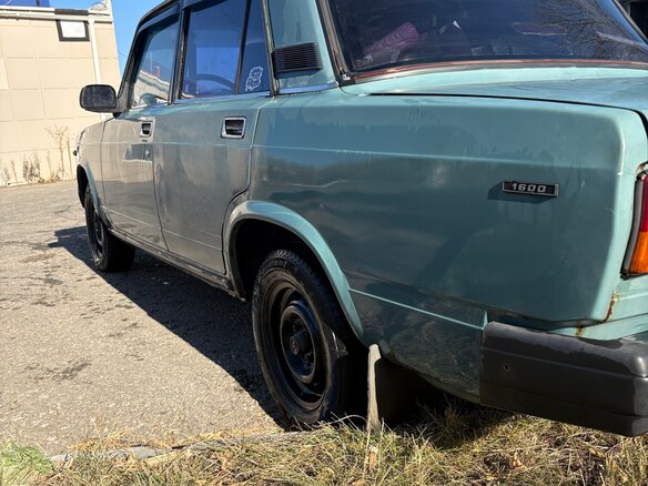 2004 Lada (ВАЗ) 2107, серый, 85000 рублей - вид 2