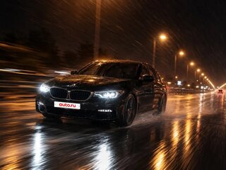 2017 BMW 5 серии 540i VII (G30/G31/G38), серый, 3550000 рублей, вид 1