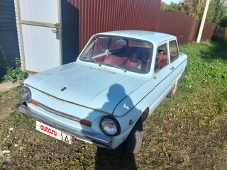 1987 ЗАЗ 968 М, голубой, 75000 рублей, вид 4