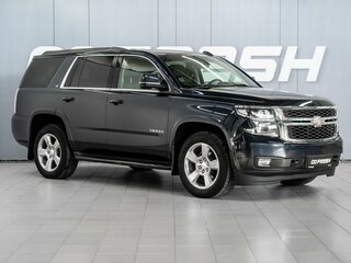 2019 Chevrolet Tahoe IV, синий, 4399000 рублей, вид 1