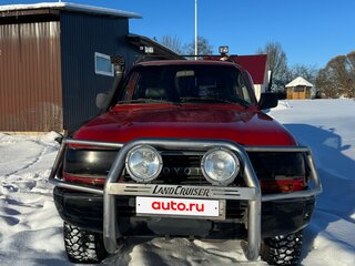 1994 Toyota Land Cruiser 80 Series, красный, 1950000 рублей, вид 4