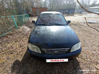 2006 Kia Spectra I Рестайлинг 2, чёрный, 250000 рублей, вид 4