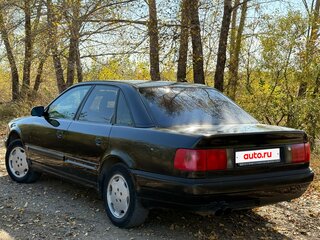 1994 Audi 100 IV (C4), чёрный, 145000 рублей, вид 5
