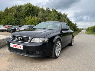 2002 Audi A4 II (B6), чёрный, 735000 рублей, вид 1