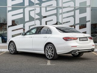 2021 Mercedes-Benz E-Класс 220 d V (W213, S213, C238) Рестайлинг, белый, 4200000 рублей, вид 2