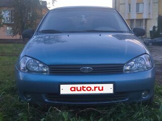 2007 Lada (ВАЗ) Kalina I, серый, 220000 рублей, вид 1