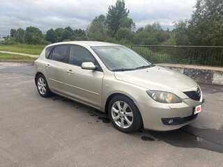 2007 Mazda 3 I (BK) Рестайлинг, серебристый, 330000 рублей, вид 4