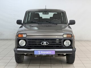 2020 Lada (ВАЗ) 2121 (4x4) I Рестайлинг (2020), коричневый, 699000 рублей, вид 3
