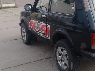 2012 Lada (ВАЗ) 2121 (4x4) I Рестайлинг, зелёный, 380000 рублей, вид 3
