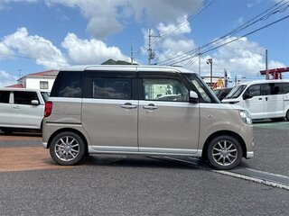 2017 Daihatsu Move Canbus I, бежевый, 650000 рублей, вид 4