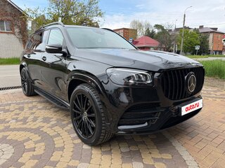 2022 Mercedes-Benz GLS 400 d II (X167), чёрный, 7800000 рублей, вид 2