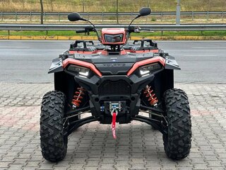 2024 Polaris Sportsman 1000, красный, 1221200 рублей, вид 1