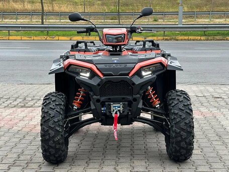 2024 Polaris Sportsman 1000, красный, 1221200 рублей, вид 1